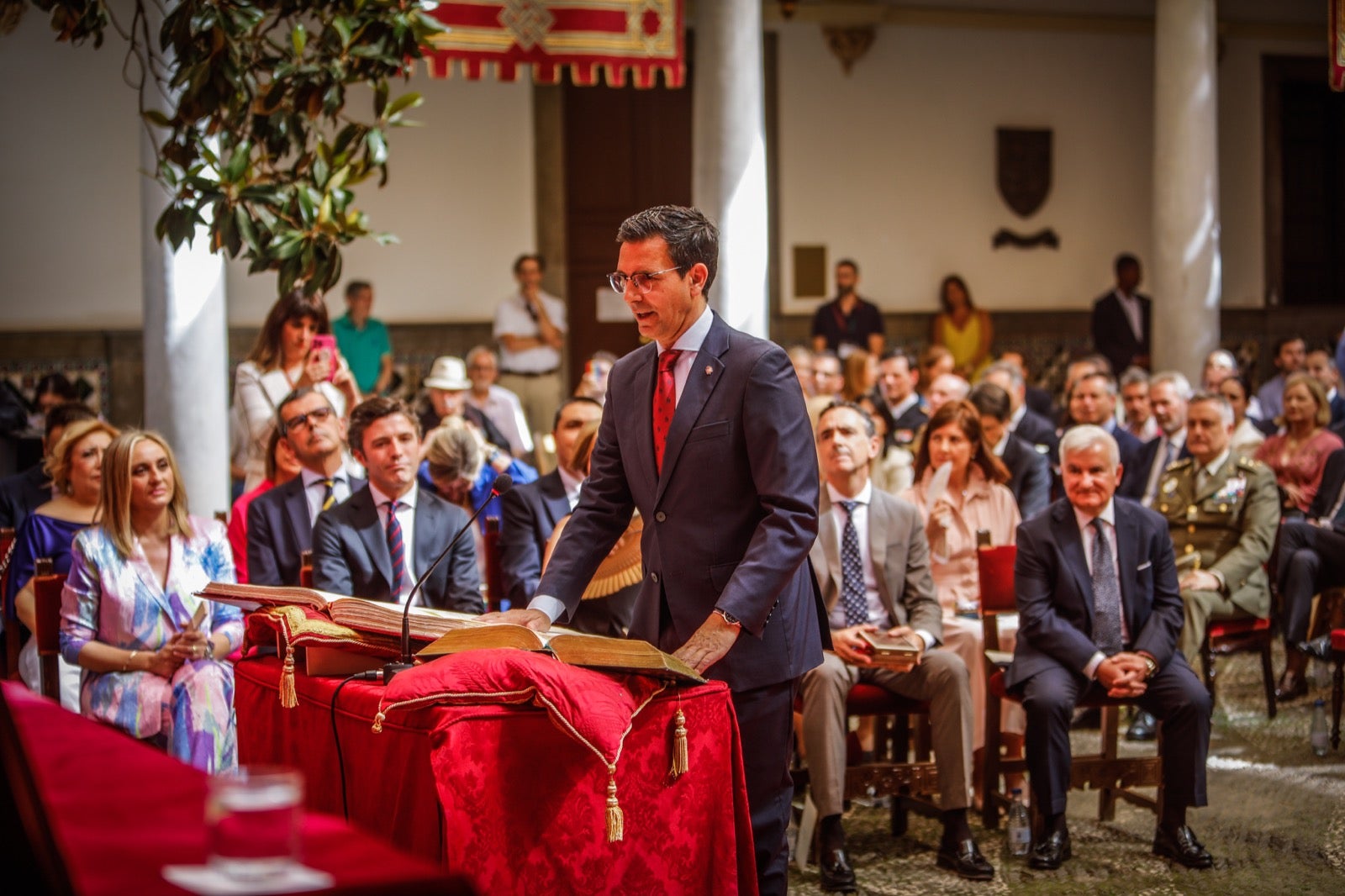 La investidura de Marifrán Carazo, desde dentro del Ayuntamiento