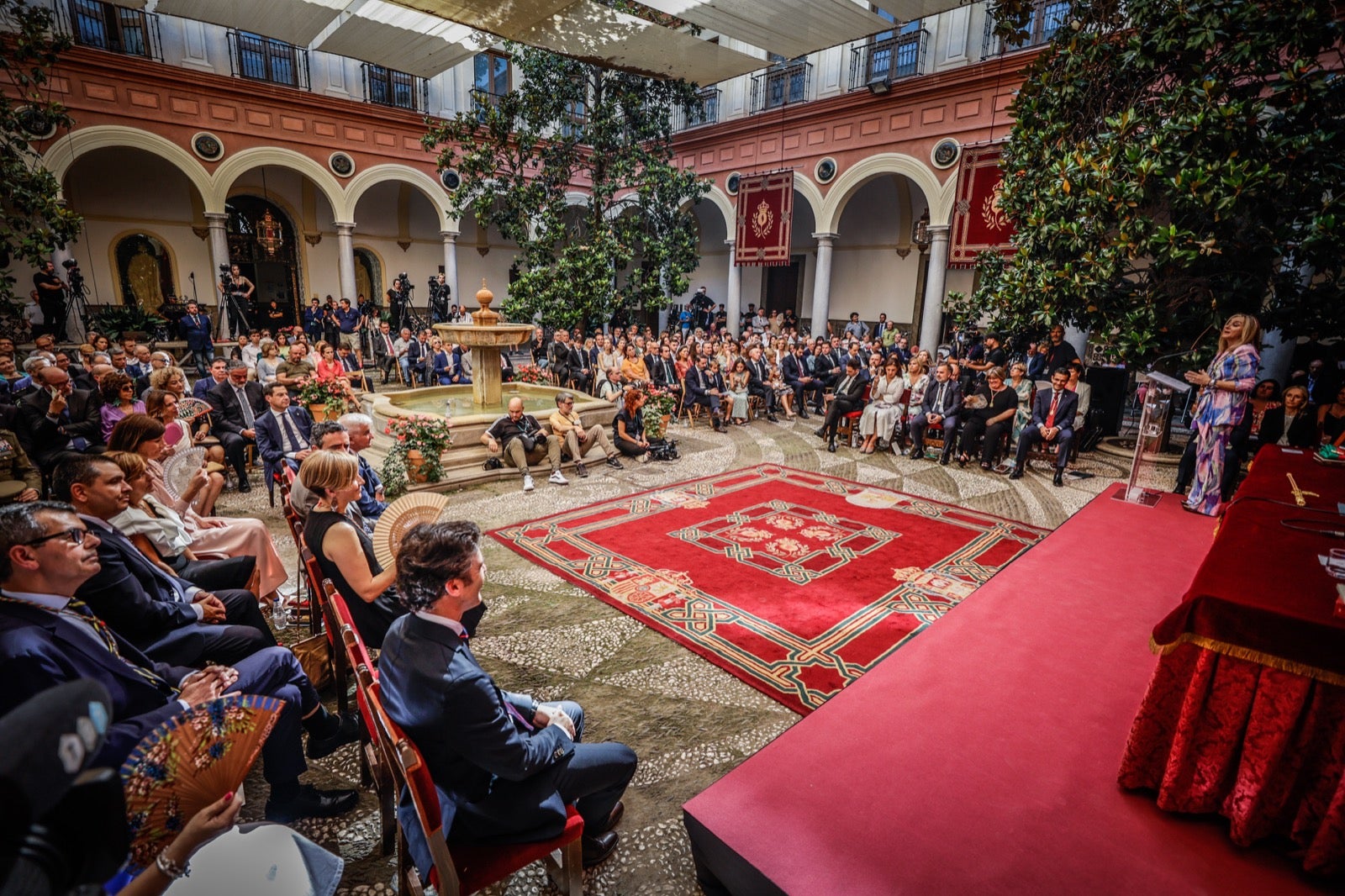 La investidura de Marifrán Carazo, desde dentro del Ayuntamiento