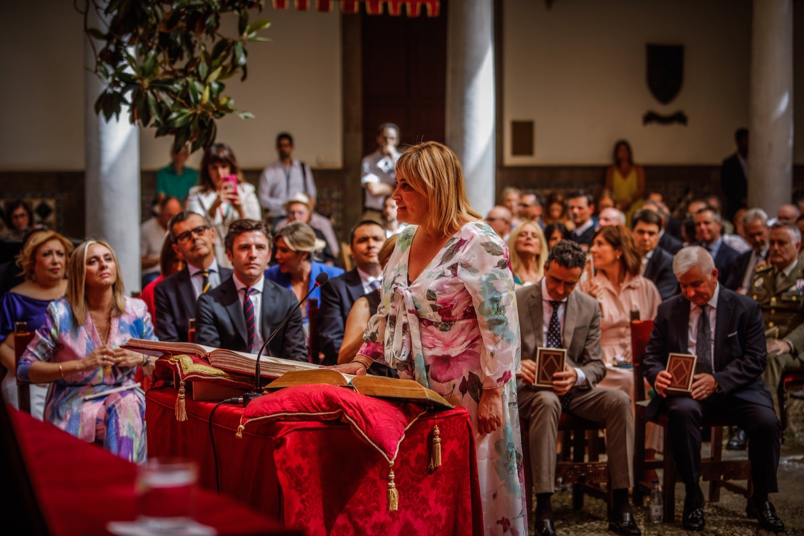 La investidura de Marifrán Carazo, desde dentro del Ayuntamiento