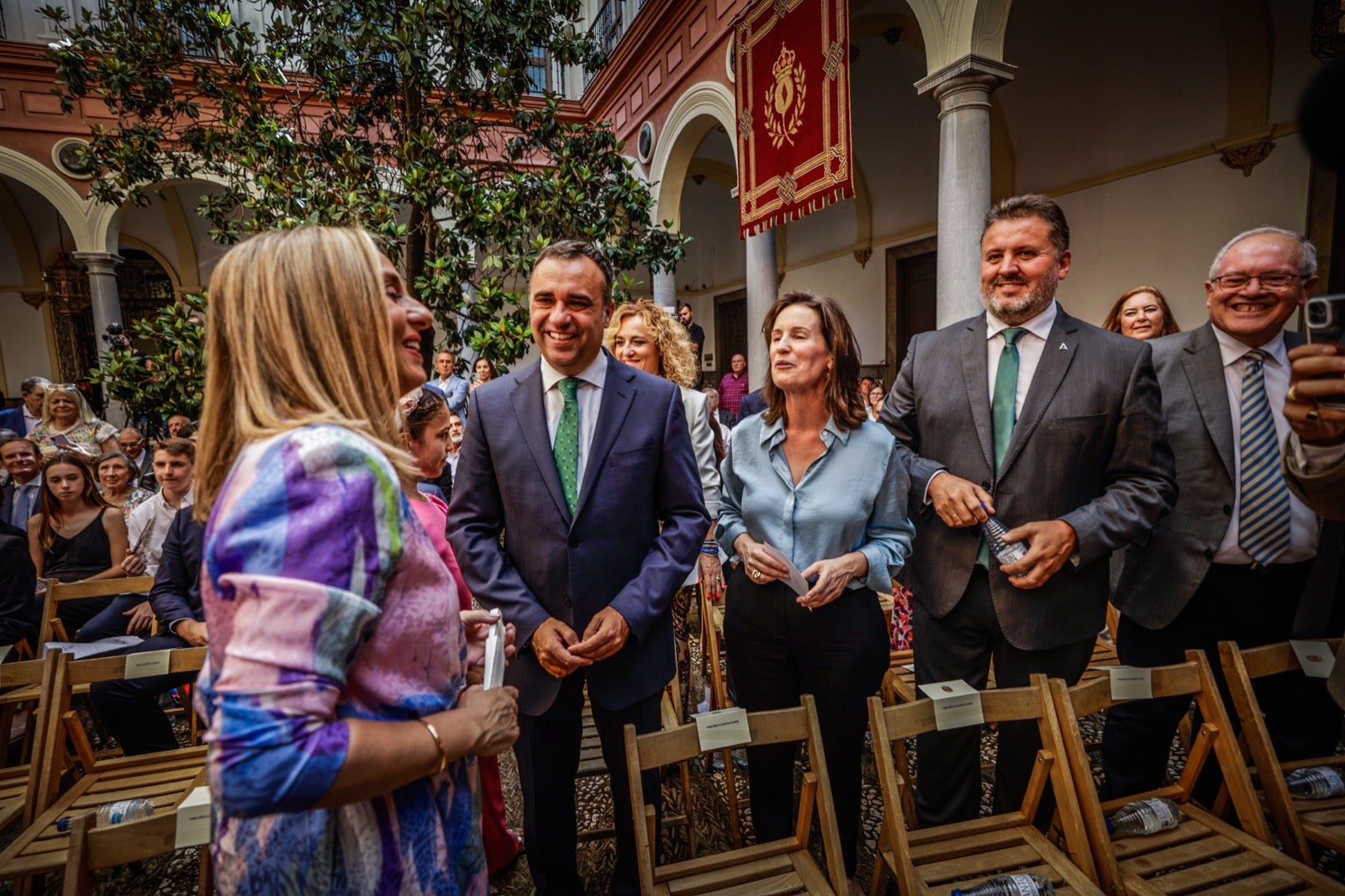 La investidura de Marifrán Carazo, desde dentro del Ayuntamiento