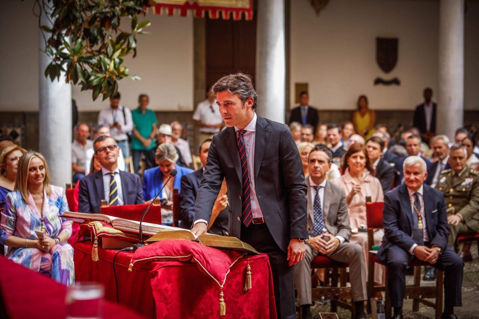 La investidura de Marifrán Carazo, desde dentro del Ayuntamiento