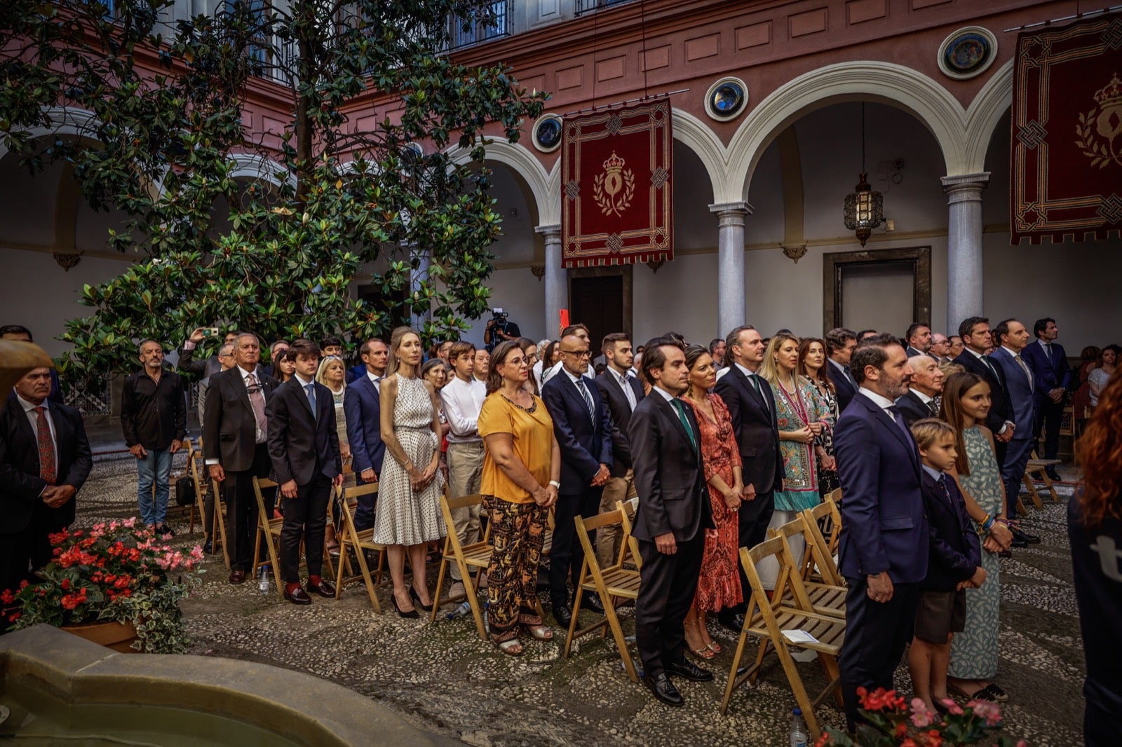 La investidura de Marifrán Carazo, desde dentro del Ayuntamiento