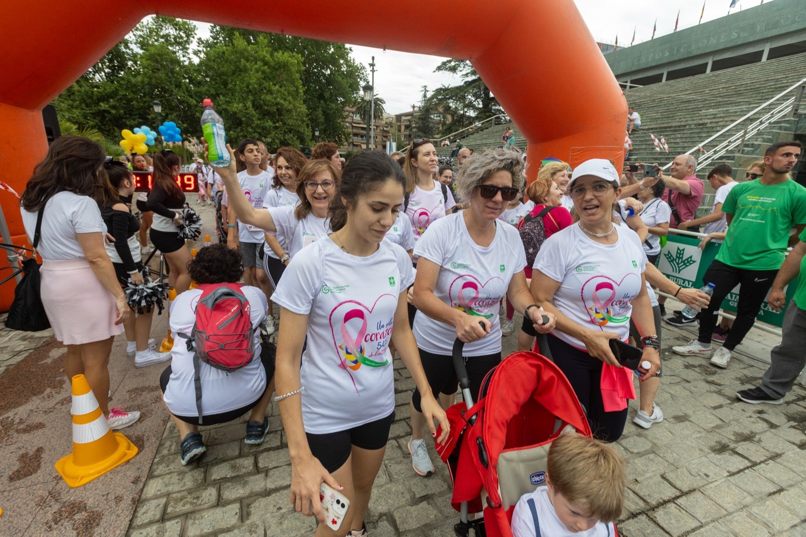 Granada marcha contra el cáncer