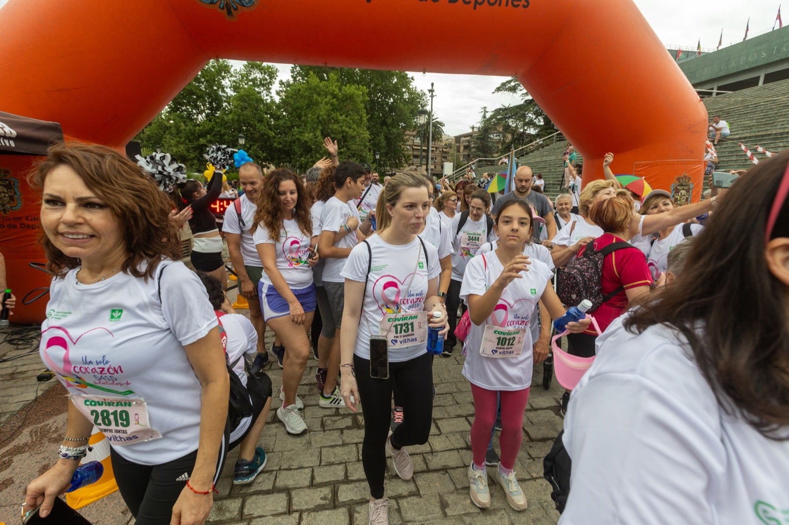 Granada marcha contra el cáncer