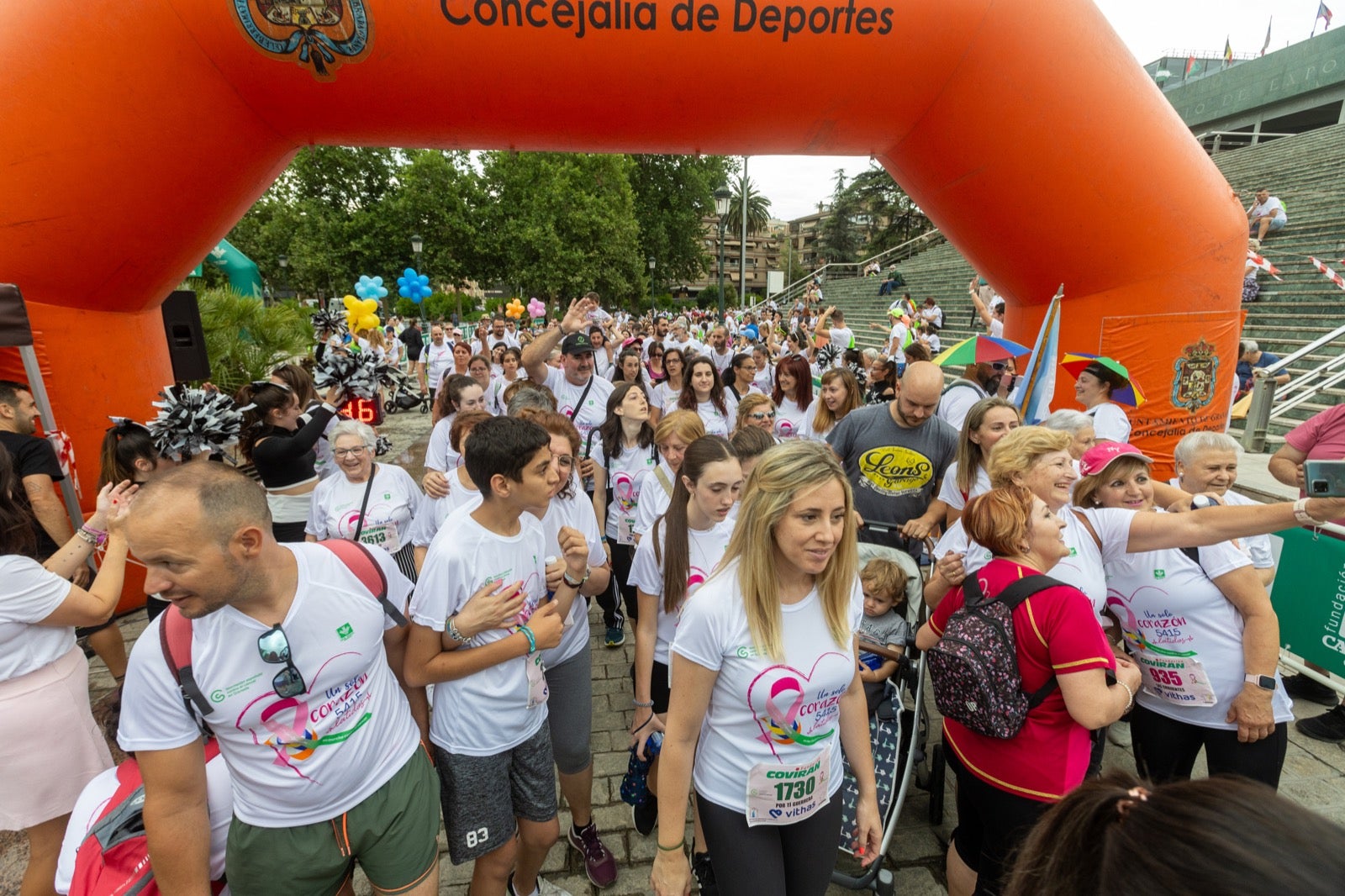 Granada marcha contra el cáncer