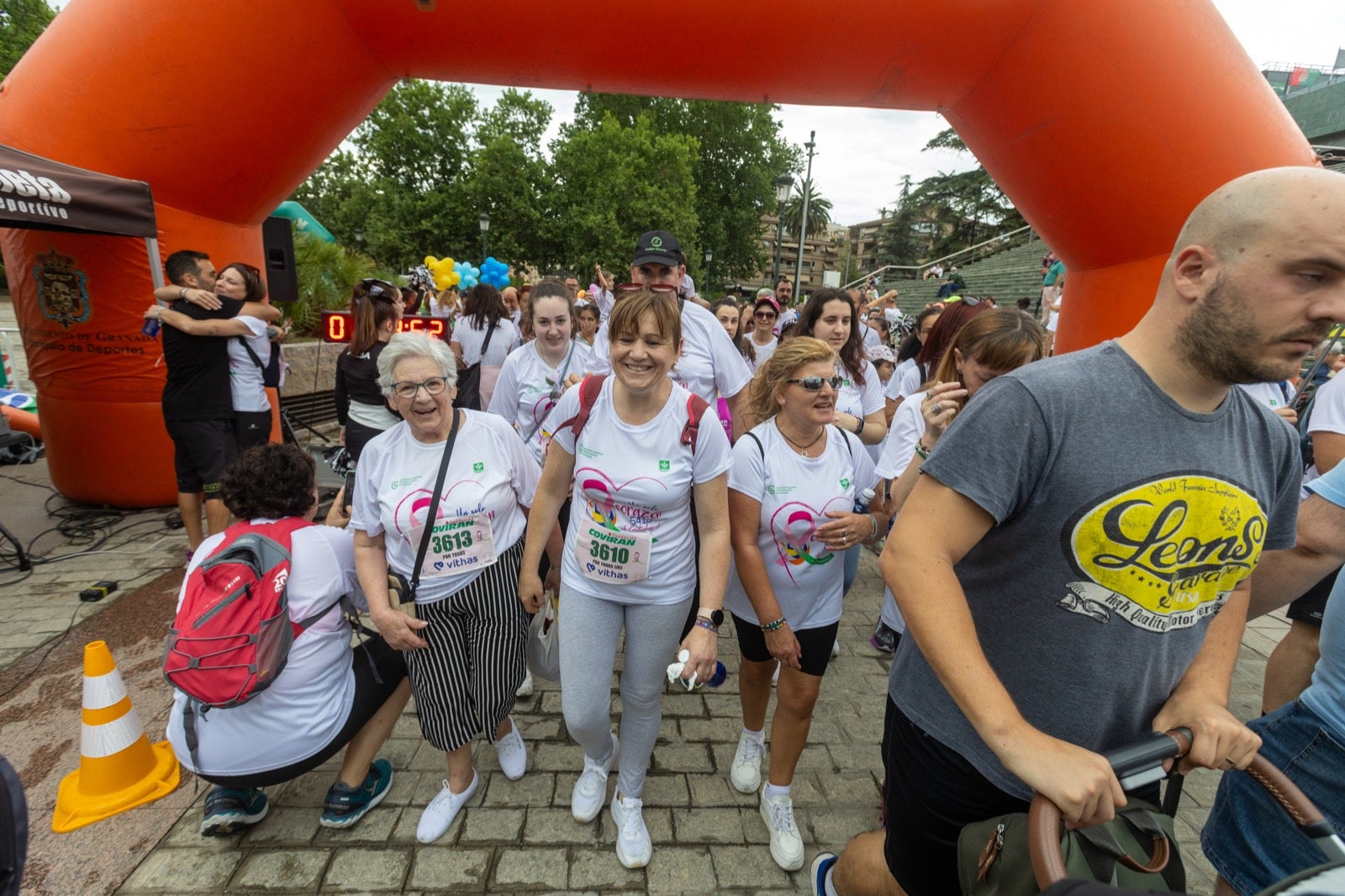 Granada marcha contra el cáncer