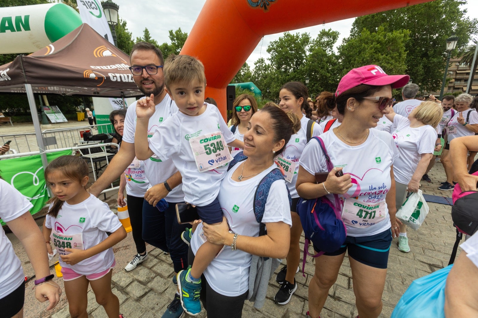 Granada marcha contra el cáncer