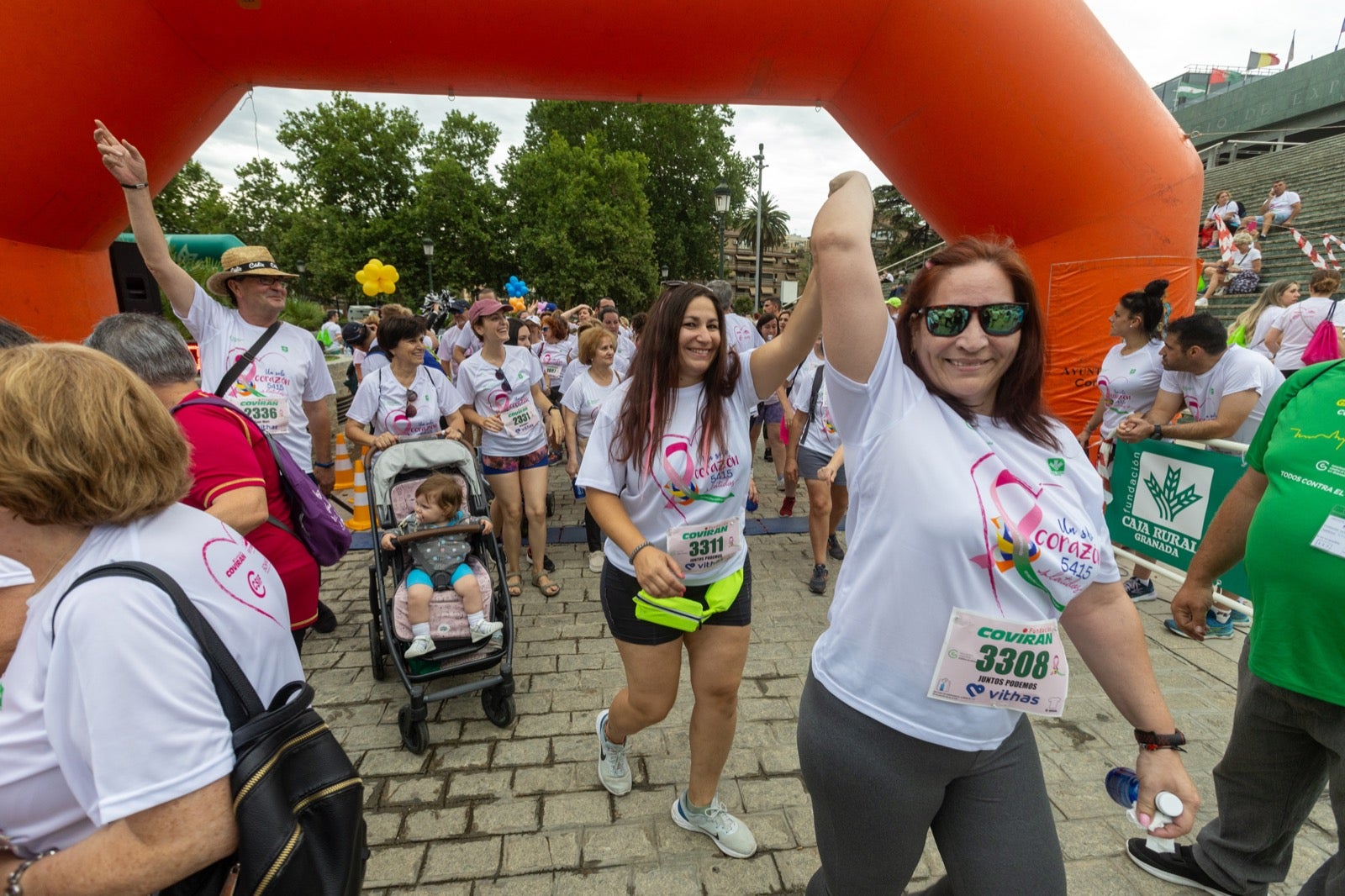 Granada marcha contra el cáncer