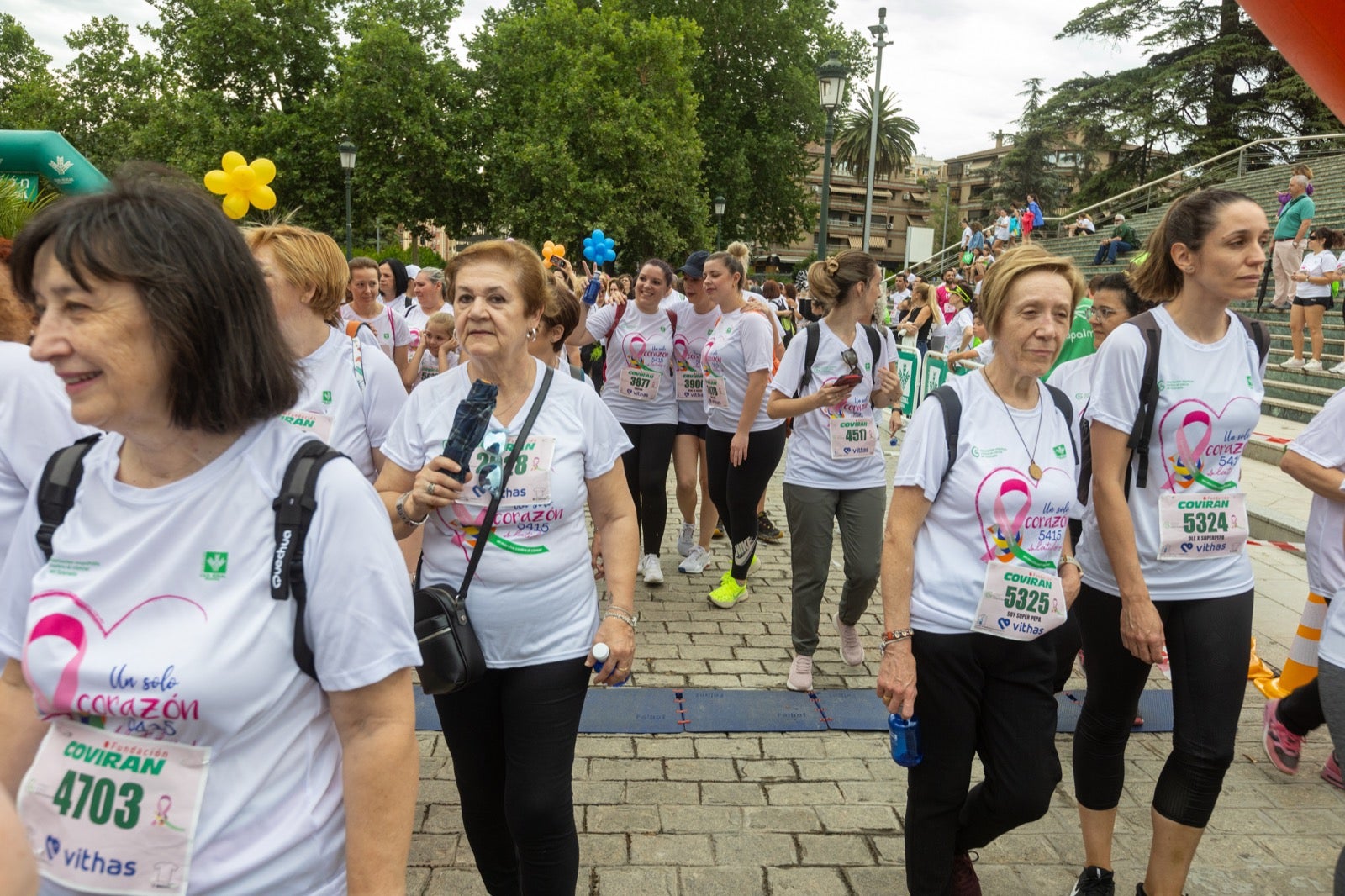 Granada marcha contra el cáncer