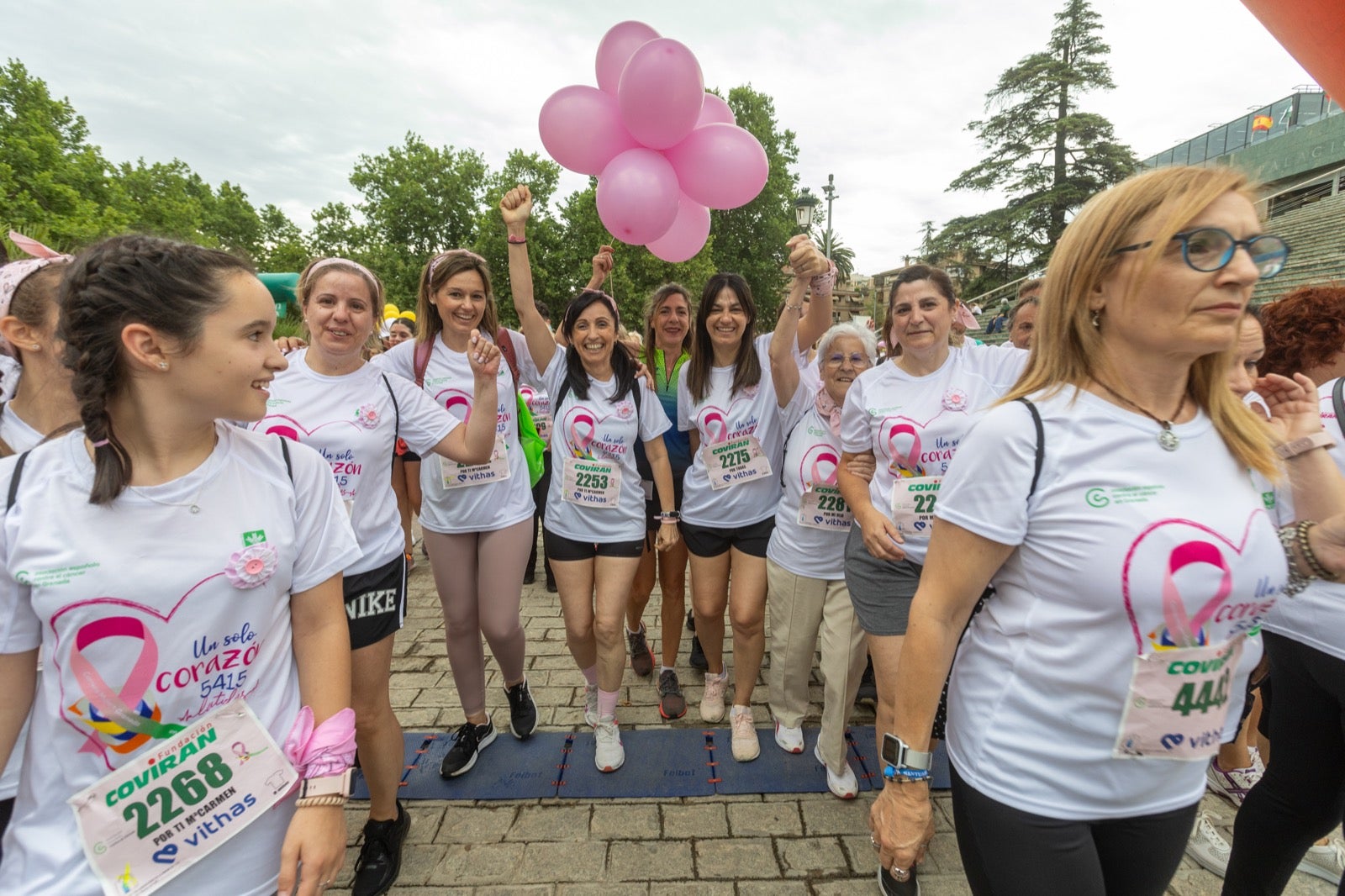 Granada marcha contra el cáncer