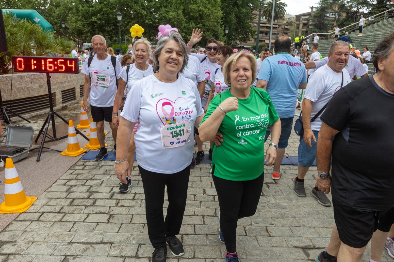 Granada marcha contra el cáncer