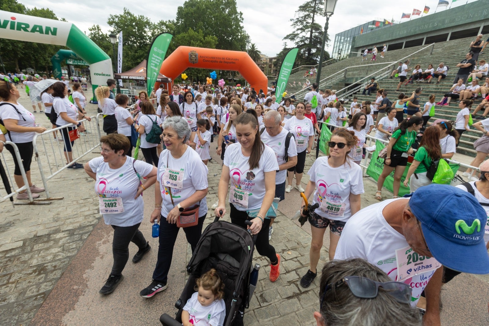 Granada marcha contra el cáncer