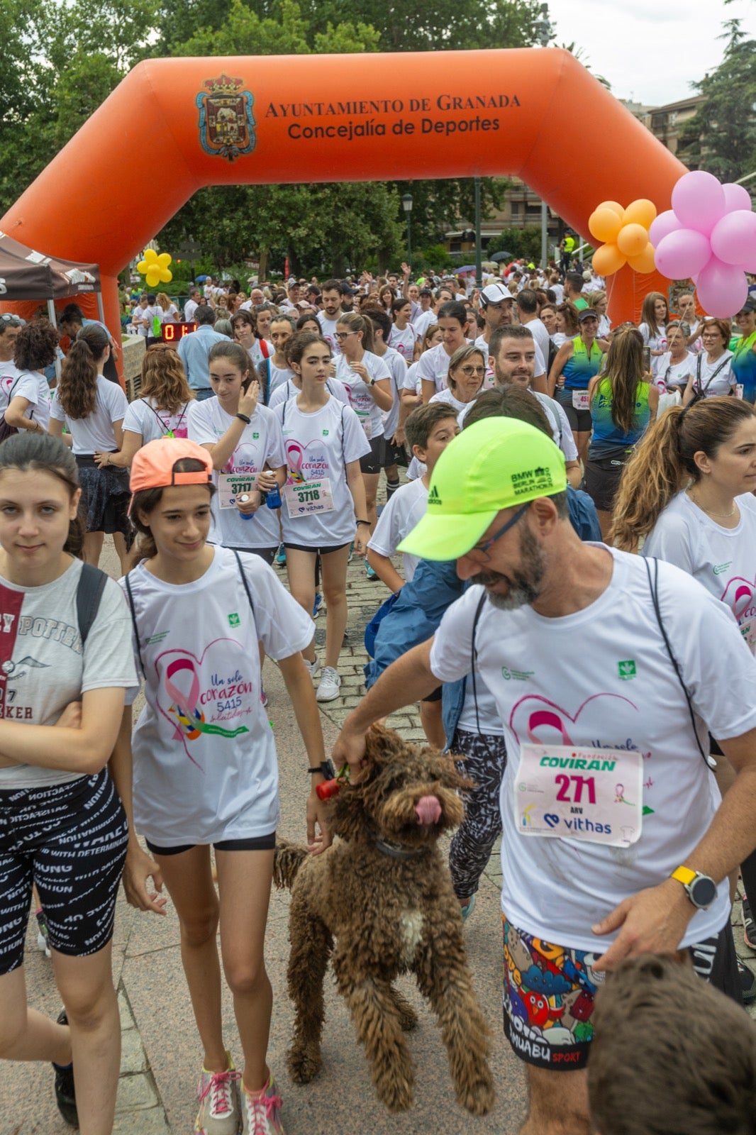 Granada marcha contra el cáncer