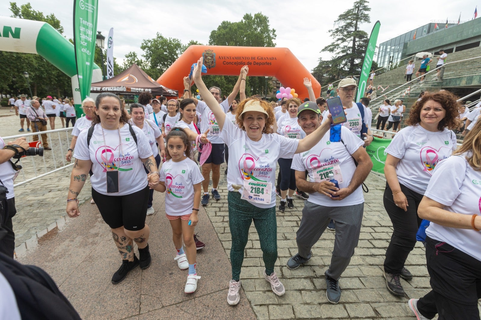 Granada marcha contra el cáncer