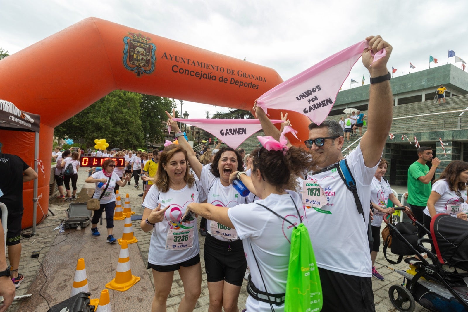 Granada marcha contra el cáncer