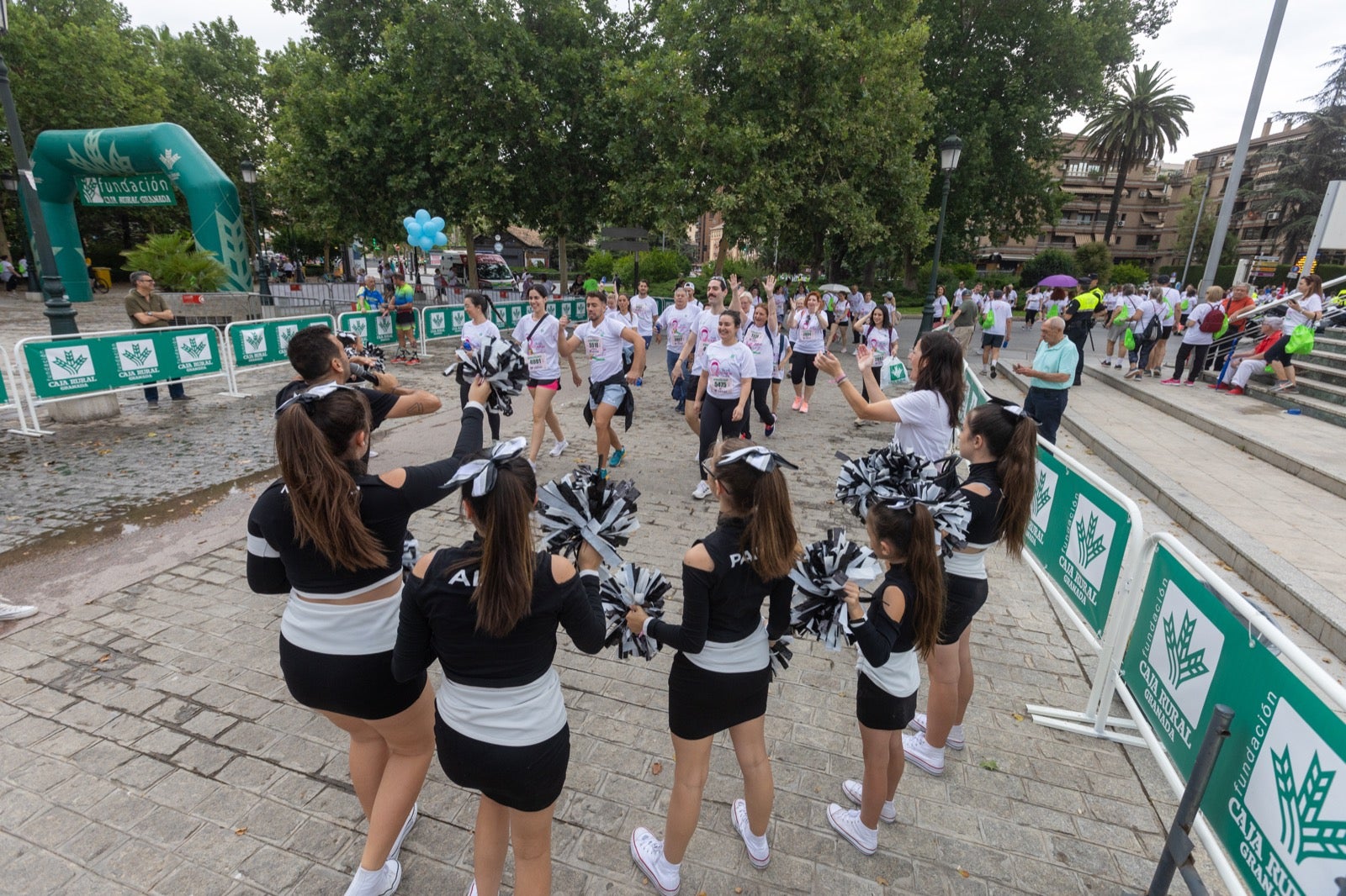 Granada marcha contra el cáncer