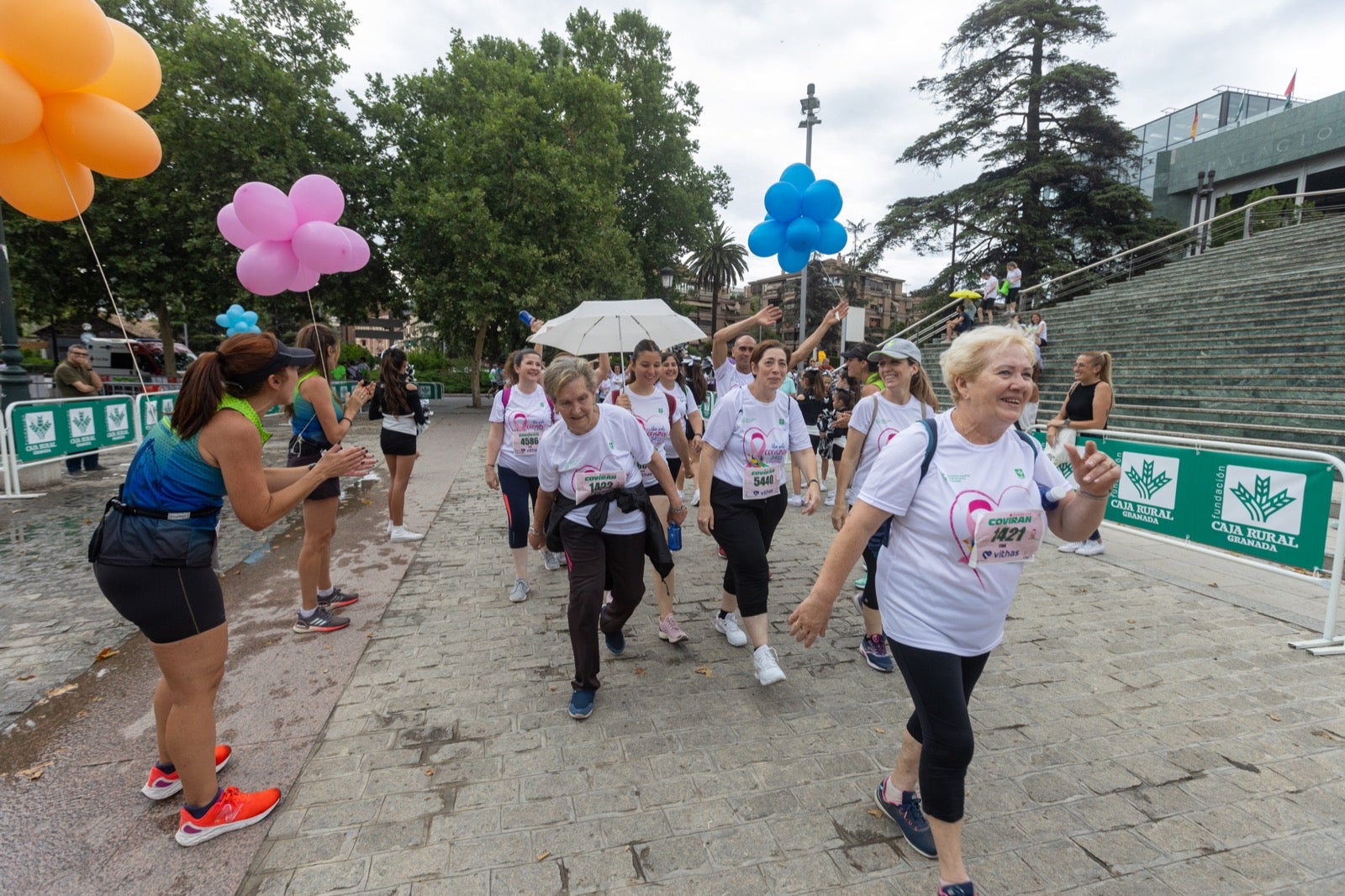 Granada marcha contra el cáncer