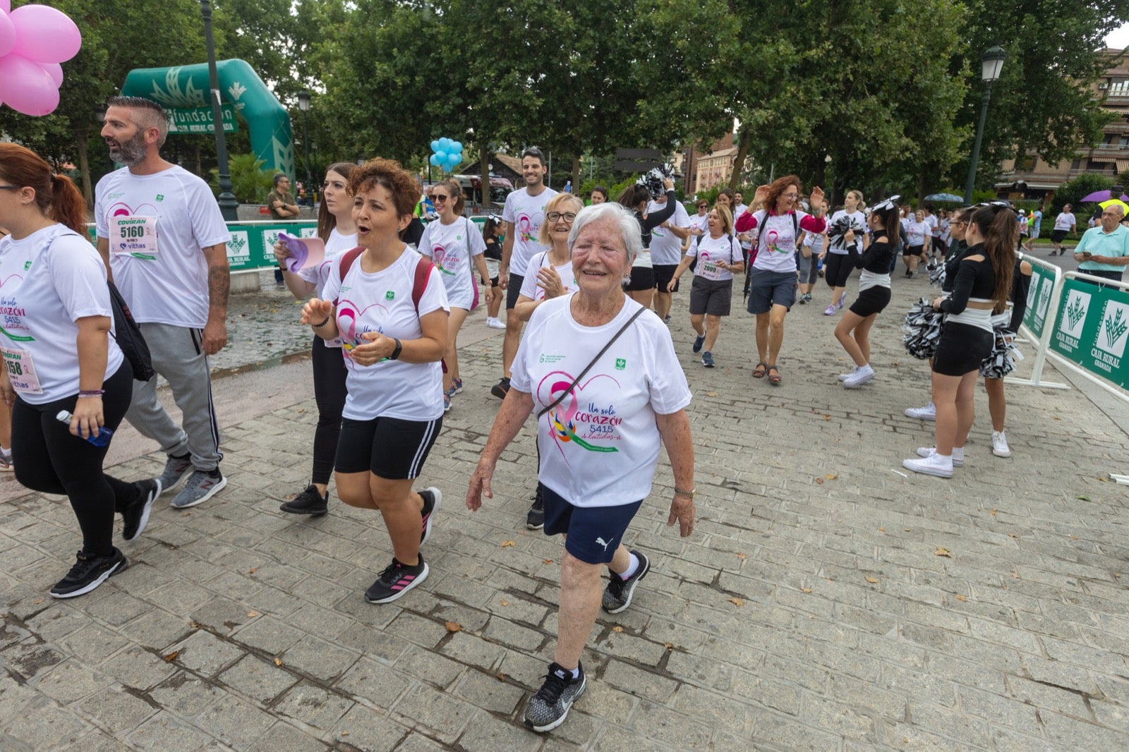 Granada marcha contra el cáncer