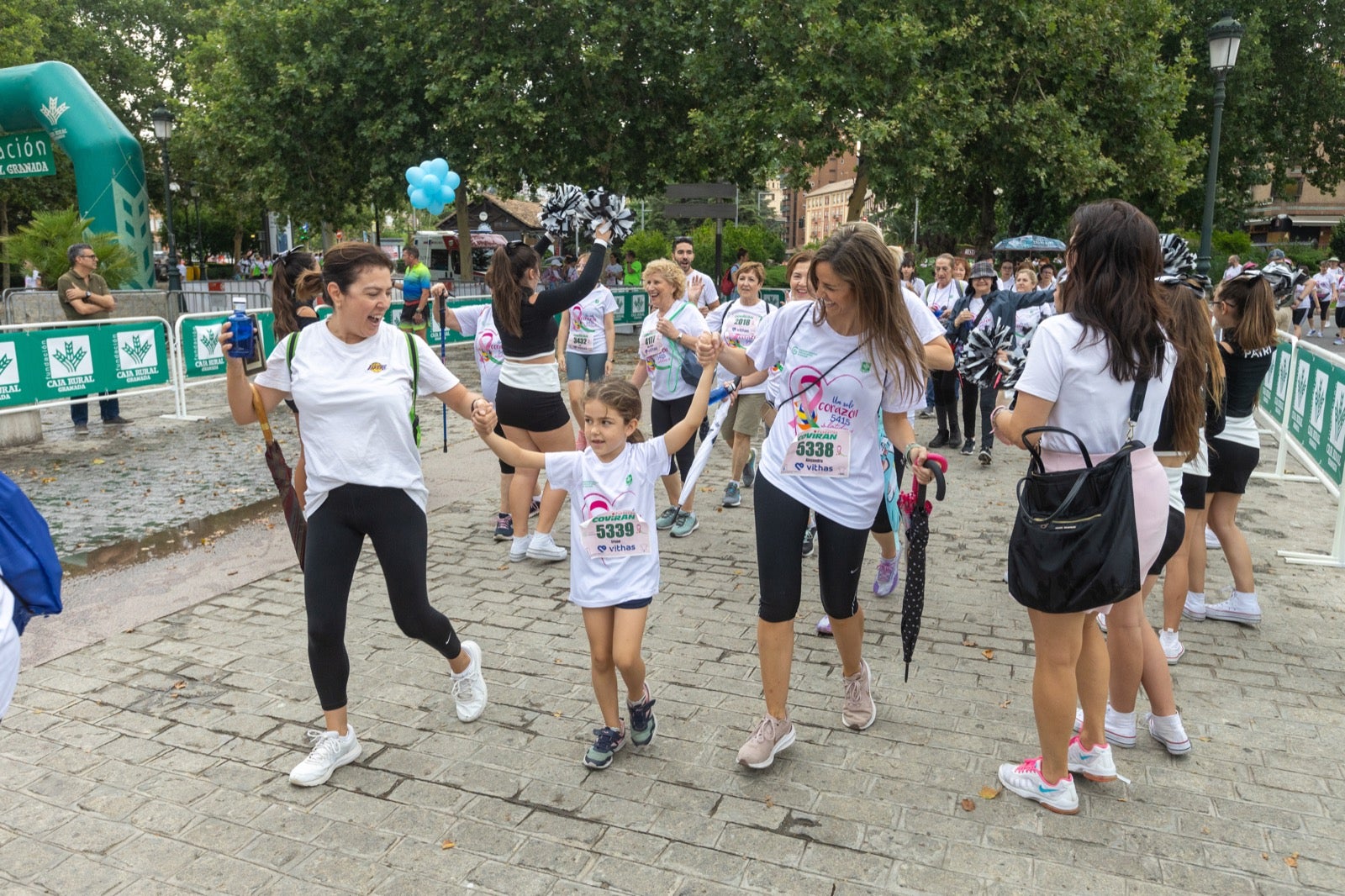 Granada marcha contra el cáncer