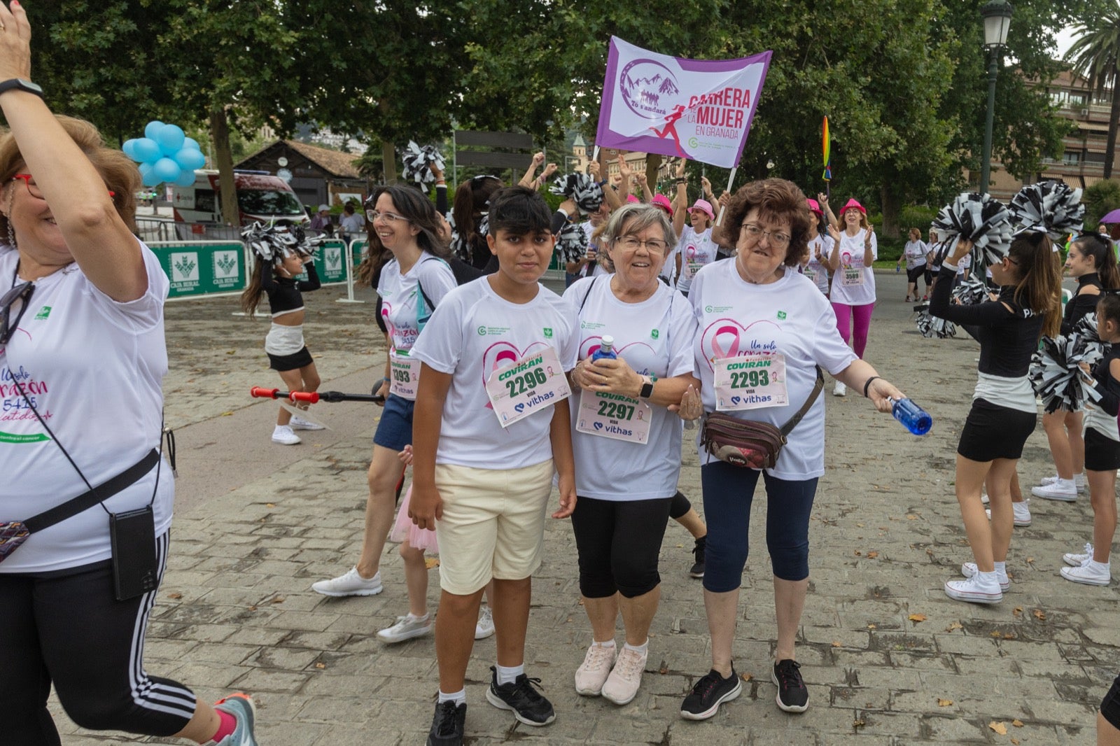 Granada marcha contra el cáncer