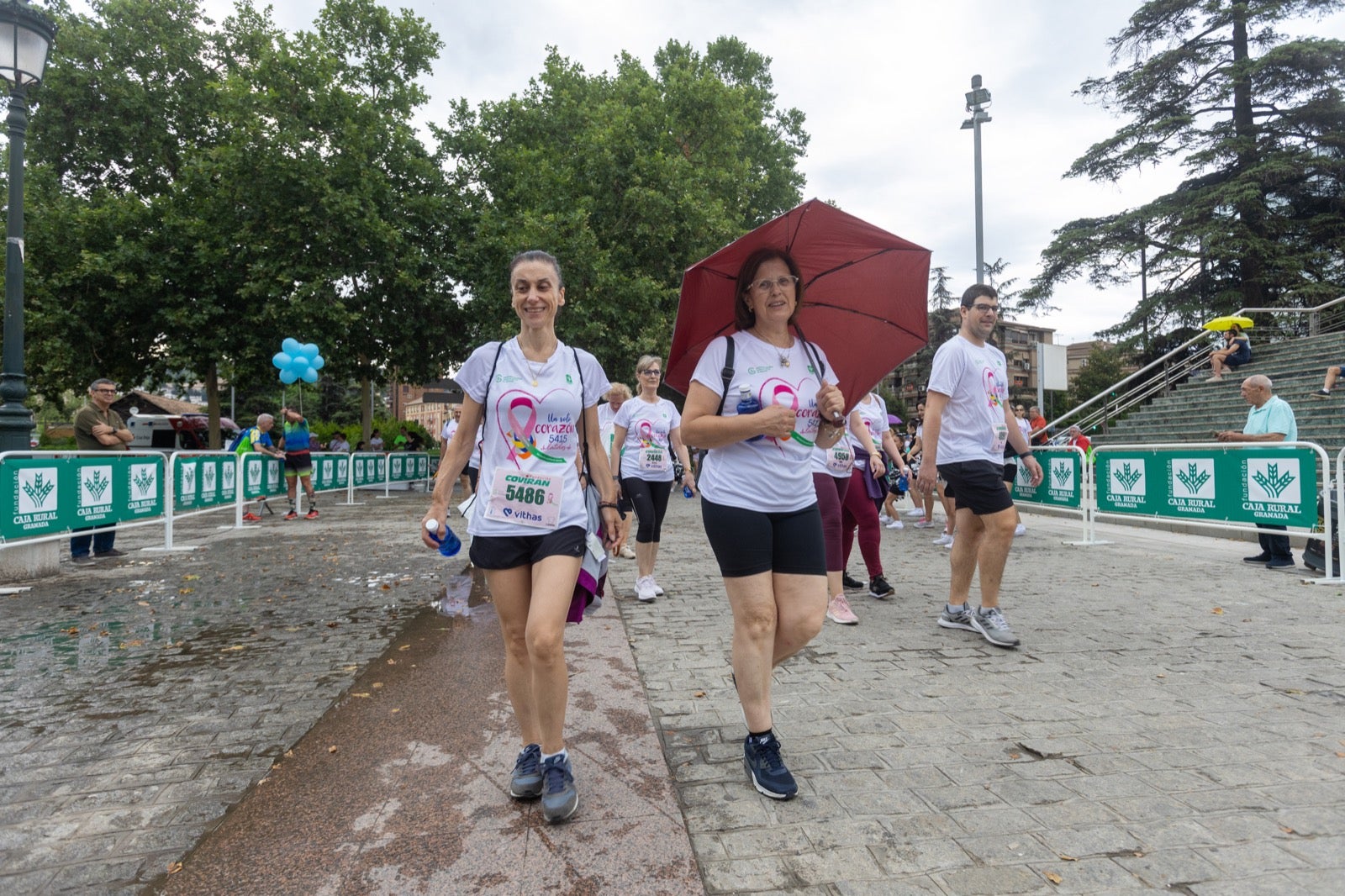 Granada marcha contra el cáncer