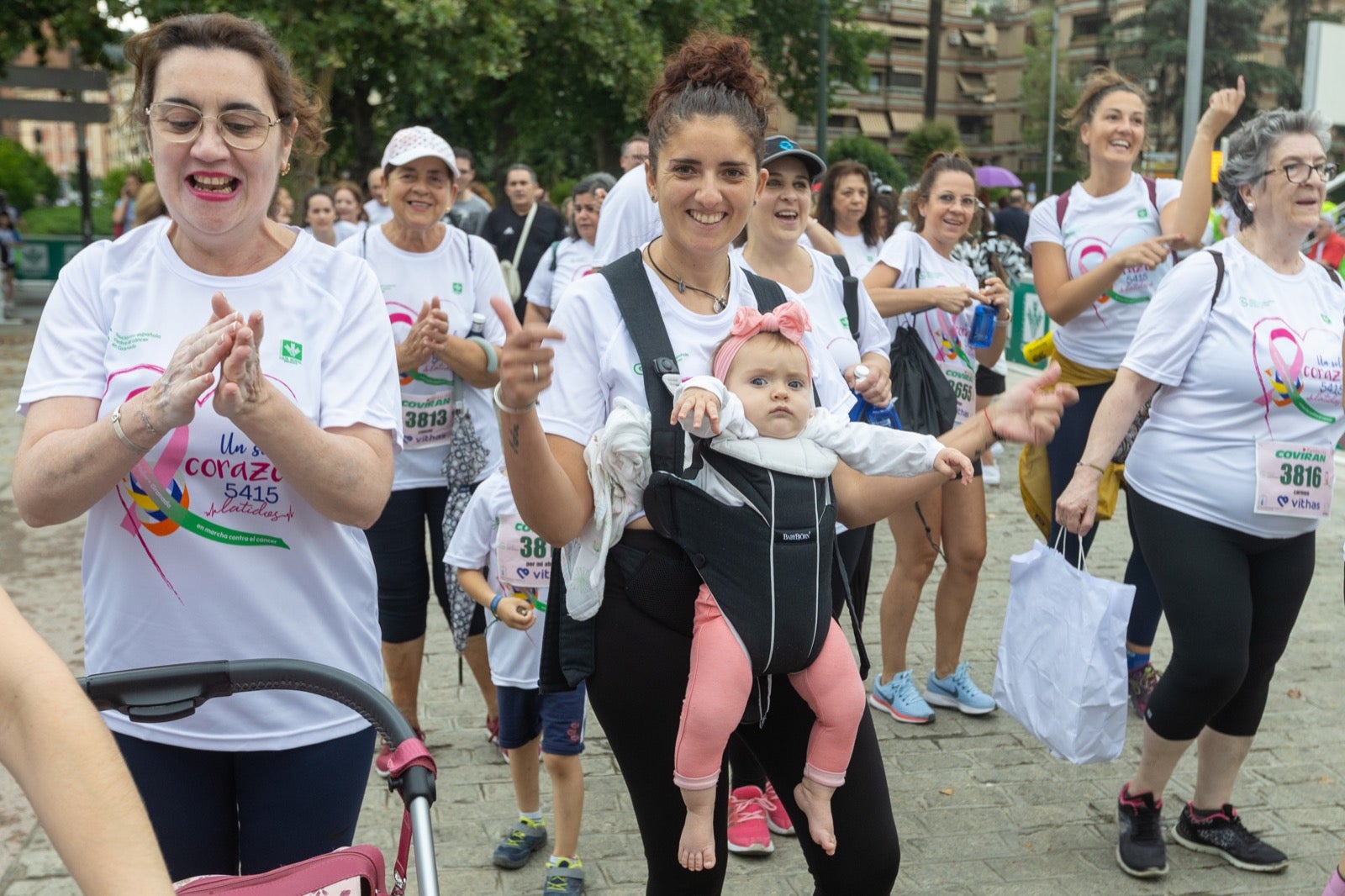 Granada marcha contra el cáncer