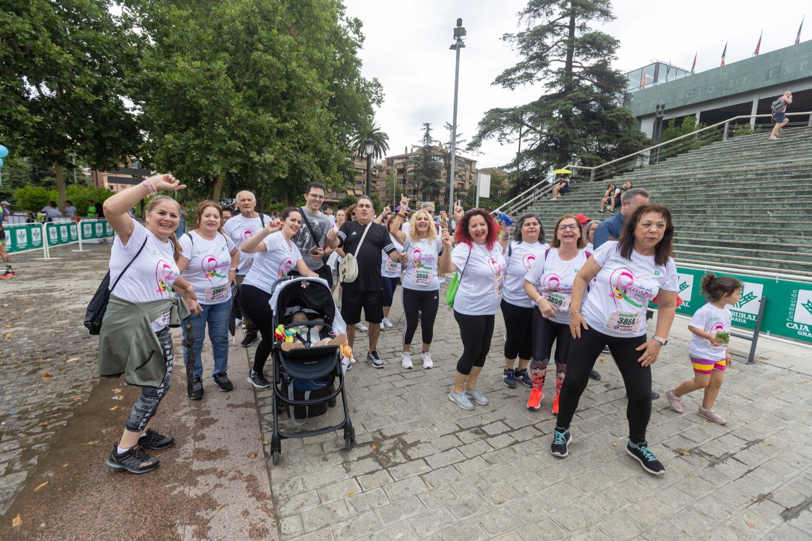 Granada marcha contra el cáncer