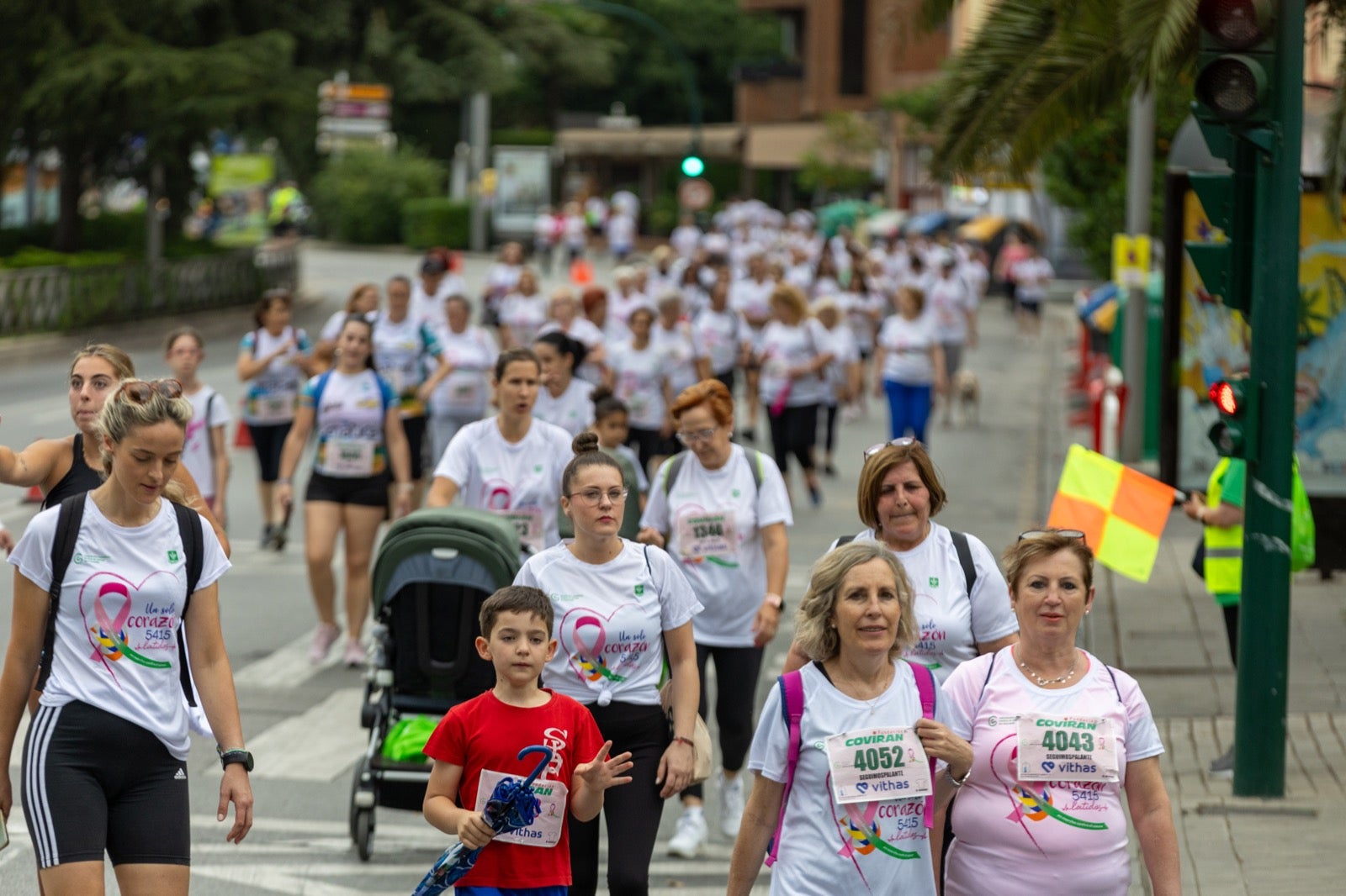 Granada marcha contra el cáncer