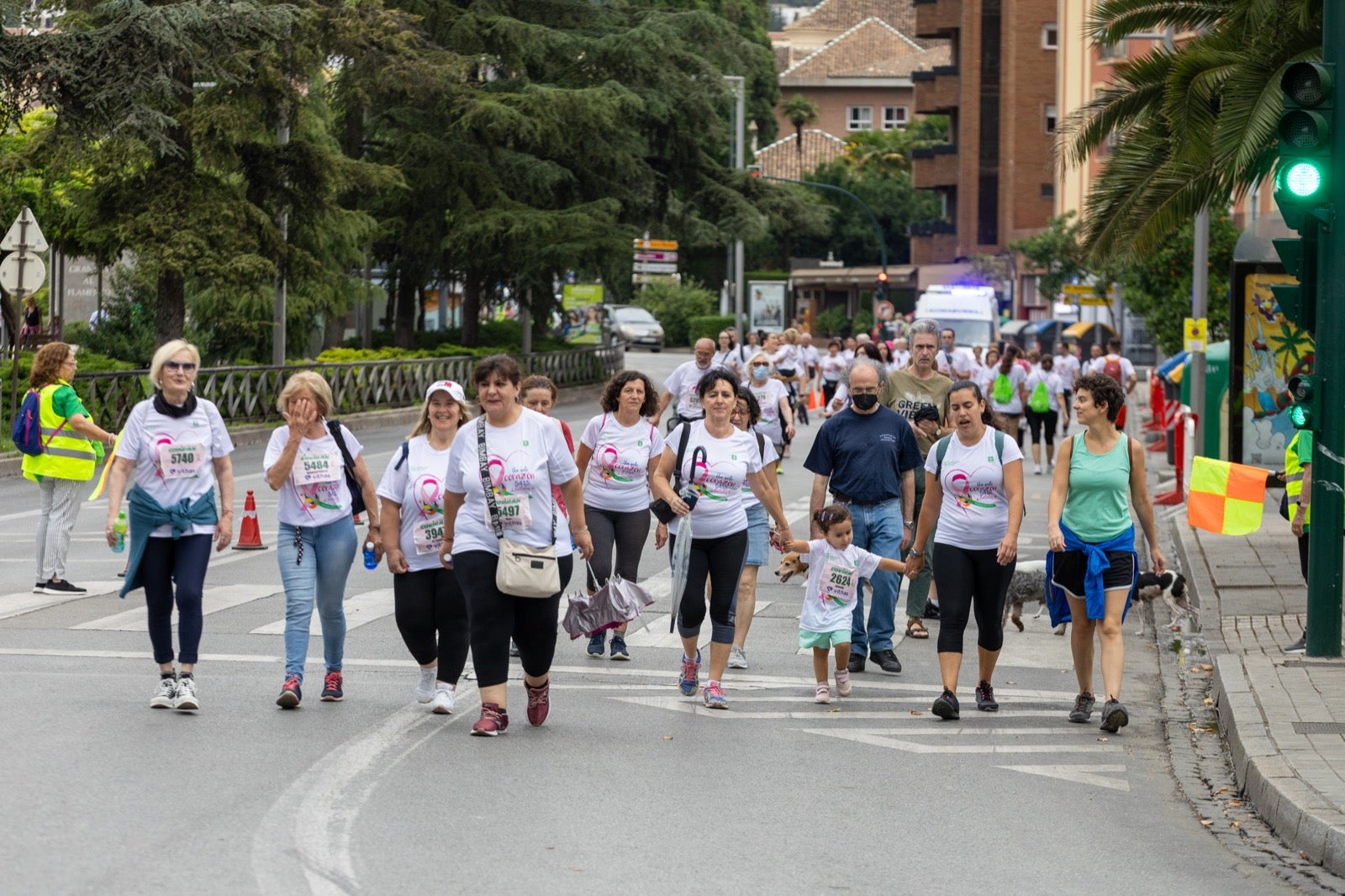 Granada marcha contra el cáncer