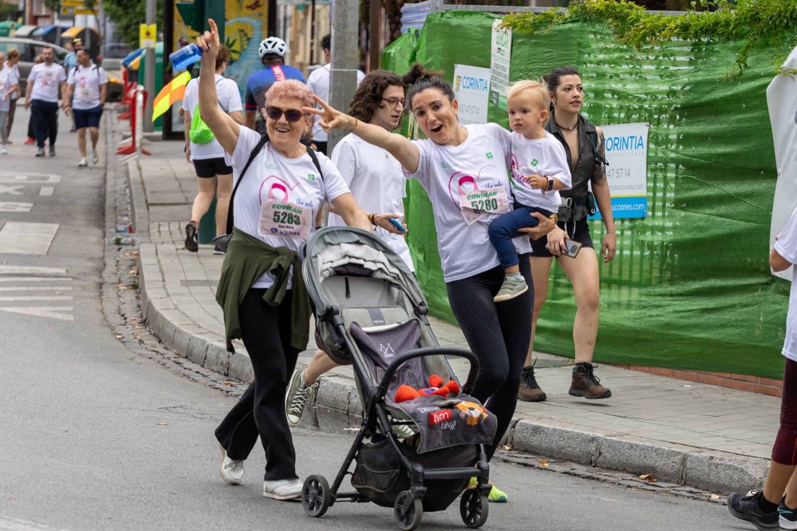 Granada marcha contra el cáncer