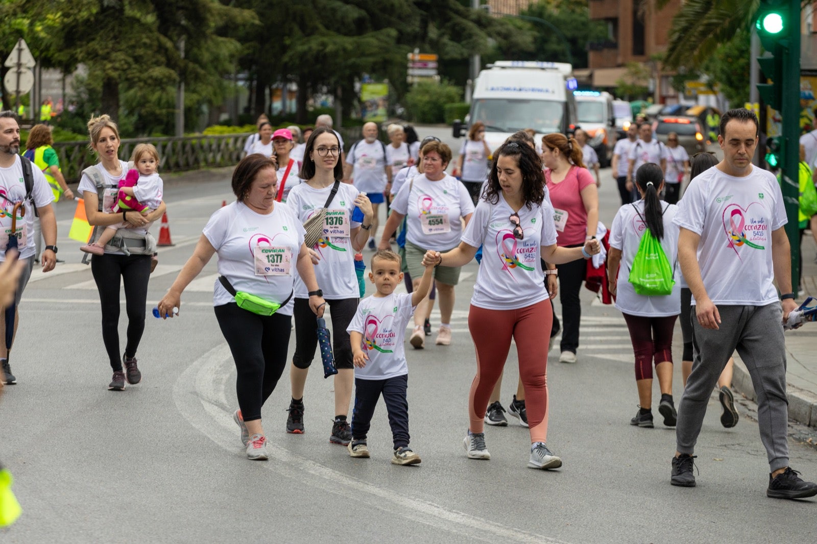 Granada marcha contra el cáncer