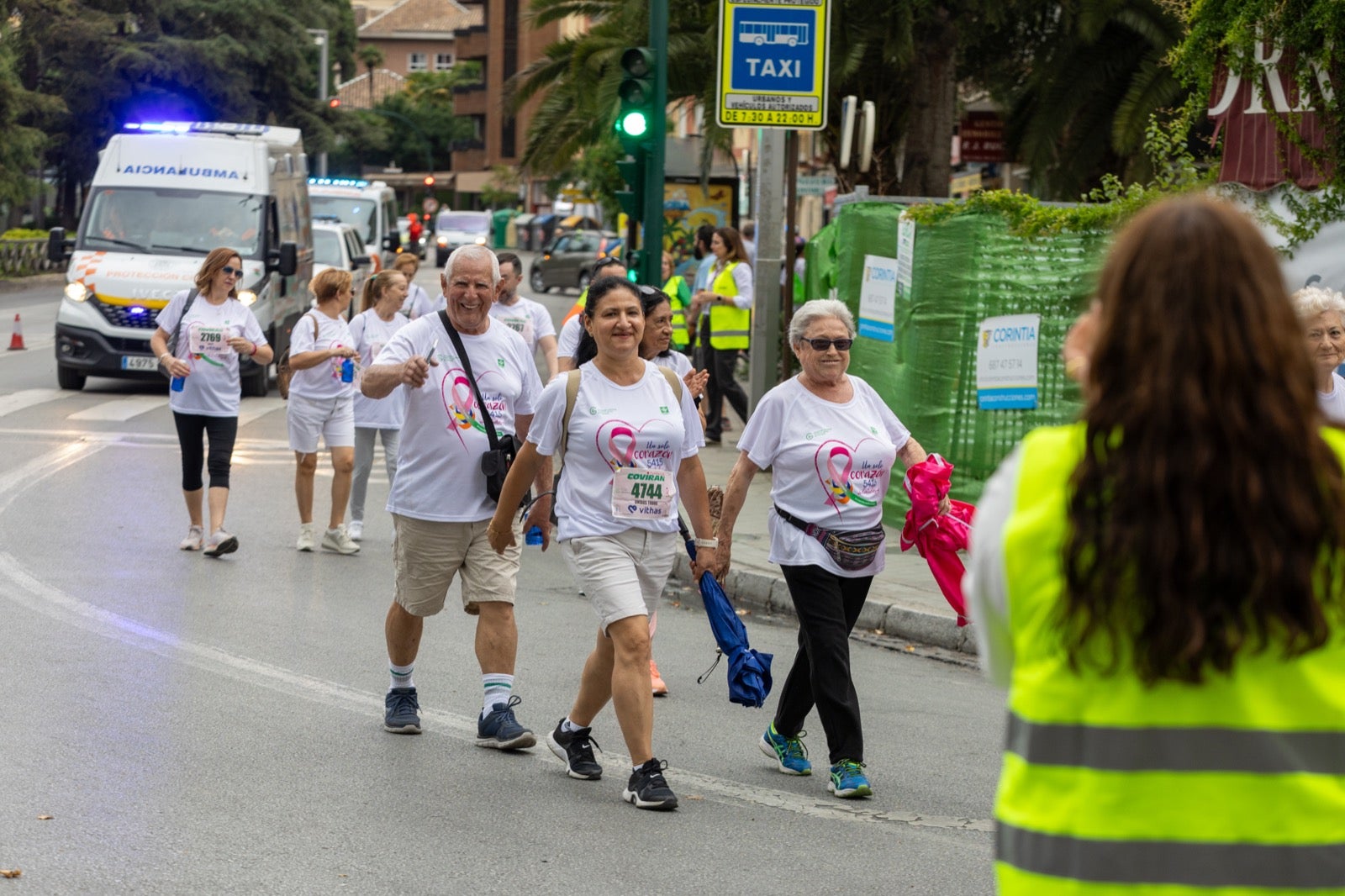 Granada marcha contra el cáncer