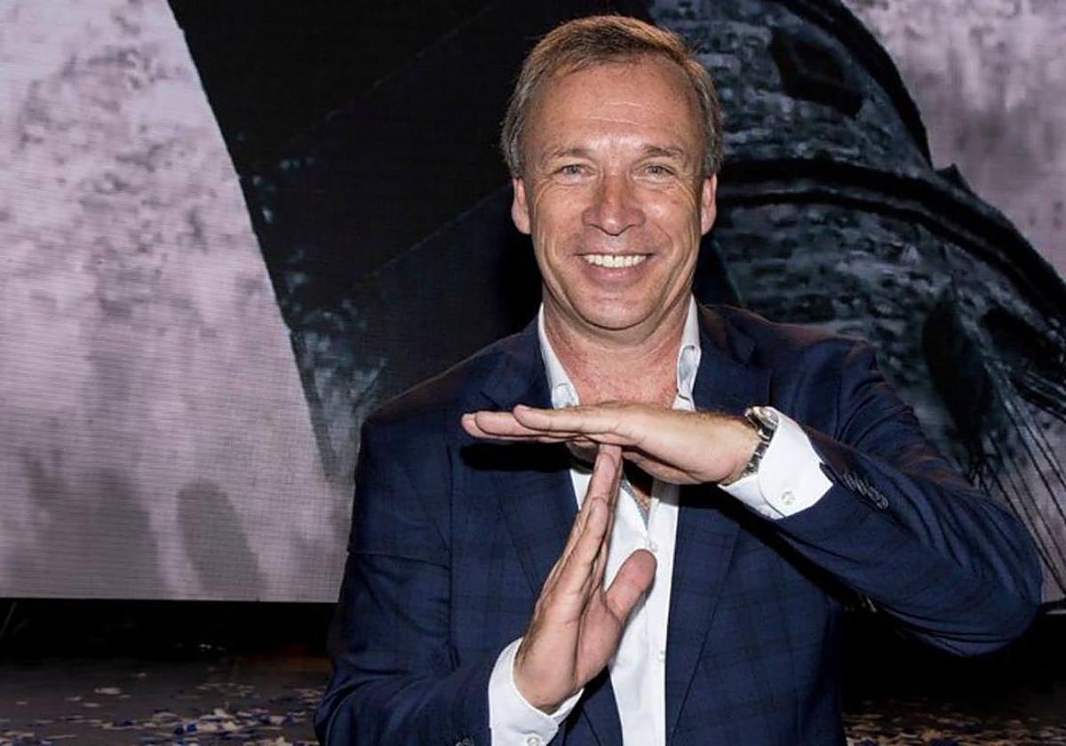 El argentino Andrés Fassi, presidente del club Talleres de Córdoba, en una imagen de archivo.