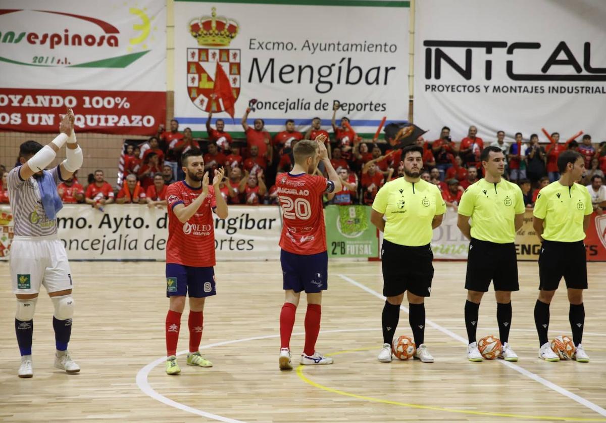 Partido de Play Off.