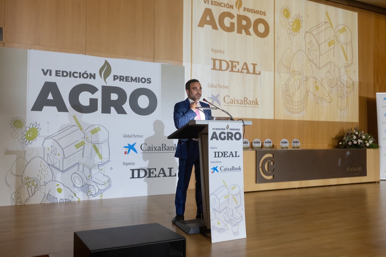 Así ha sido la entrega de los VI Premios Agro