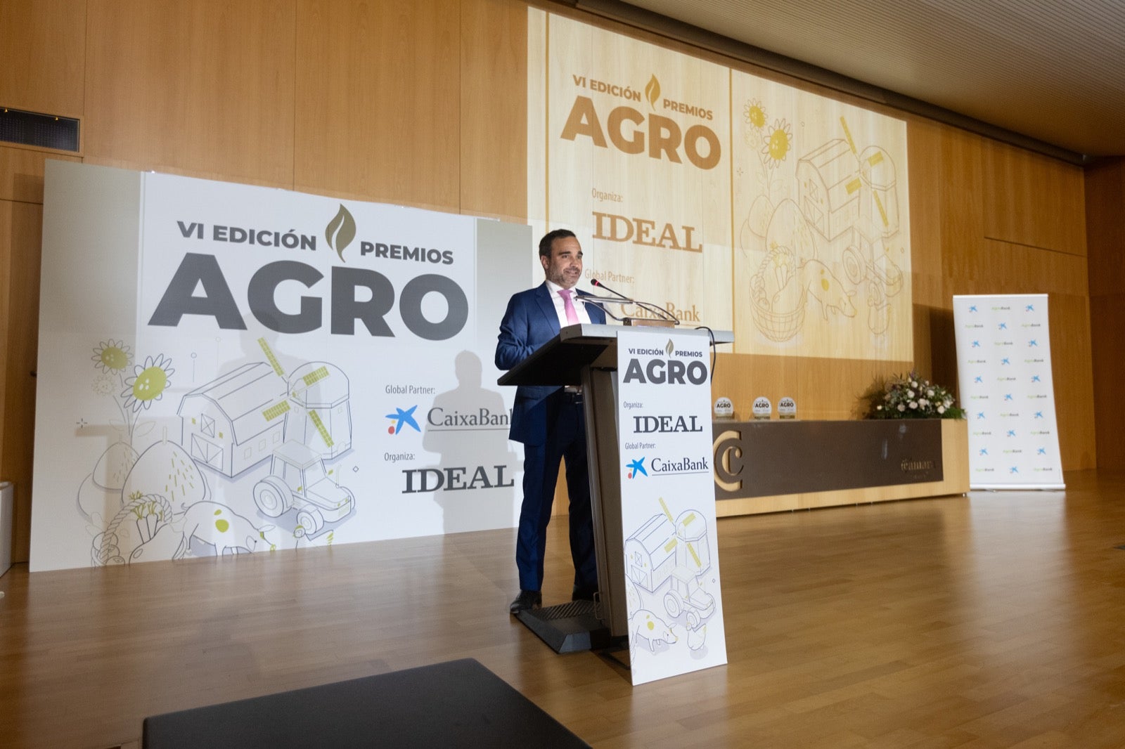 Así ha sido la entrega de los VI Premios Agro