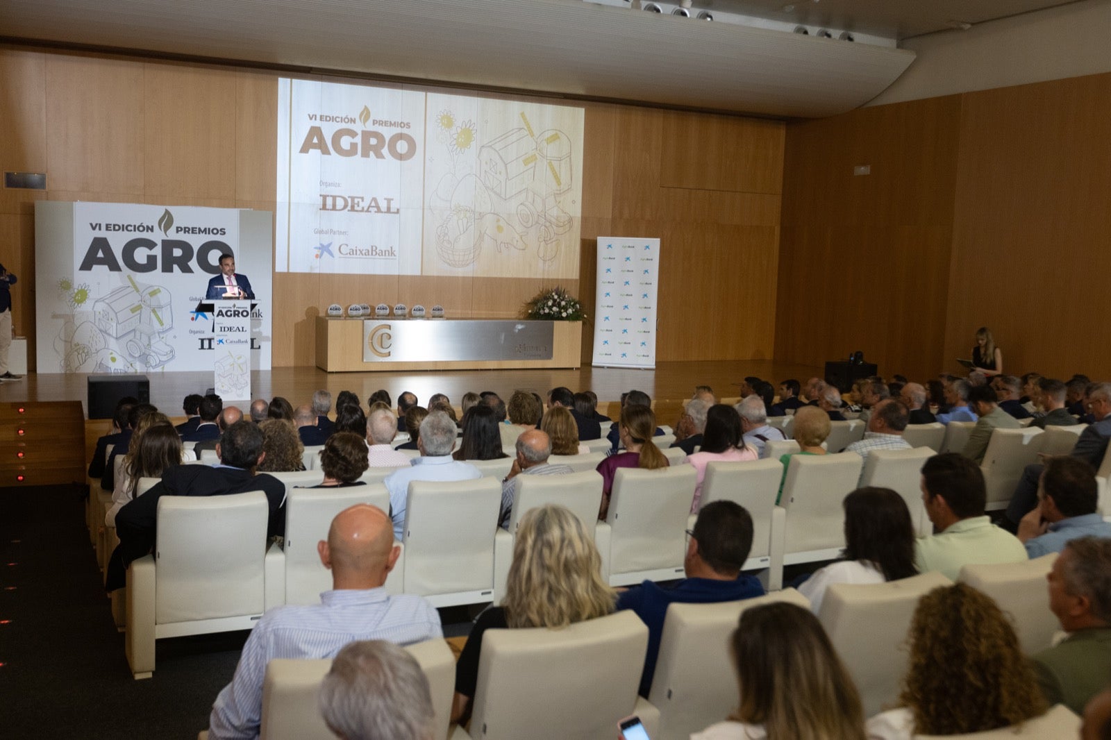 Así ha sido la entrega de los VI Premios Agro