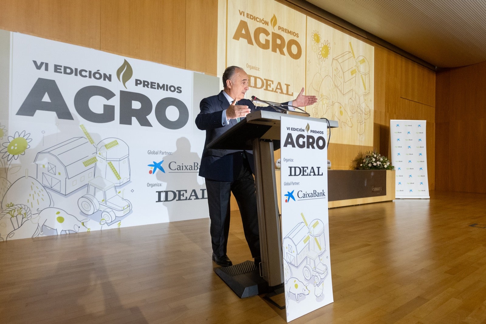 Así ha sido la entrega de los VI Premios Agro