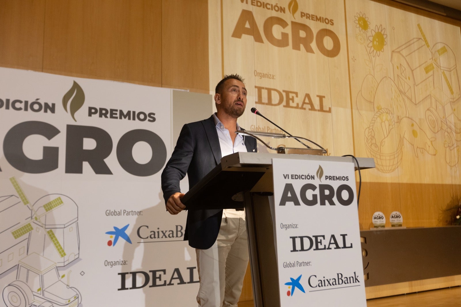 Así ha sido la entrega de los VI Premios Agro