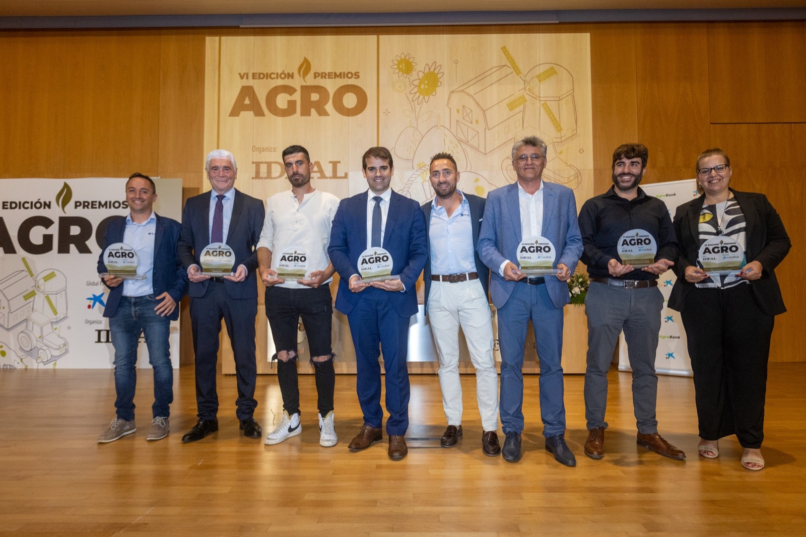 Así ha sido la entrega de los VI Premios Agro