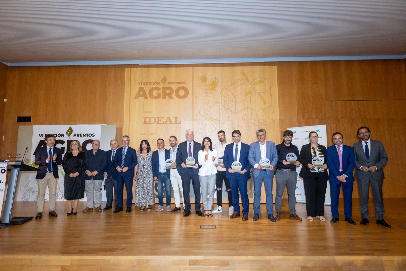 Así ha sido la entrega de los VI Premios Agro