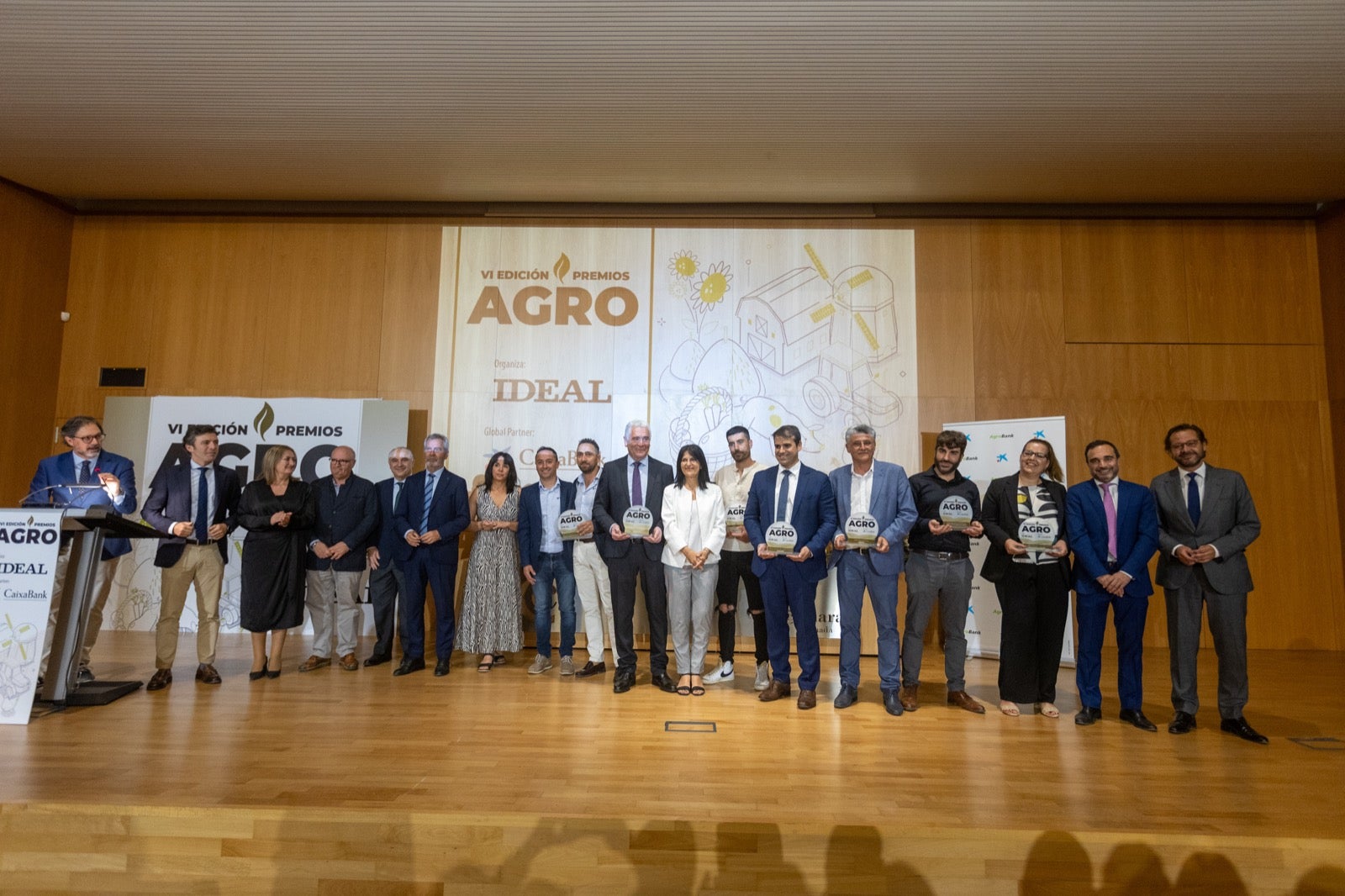 Así ha sido la entrega de los VI Premios Agro