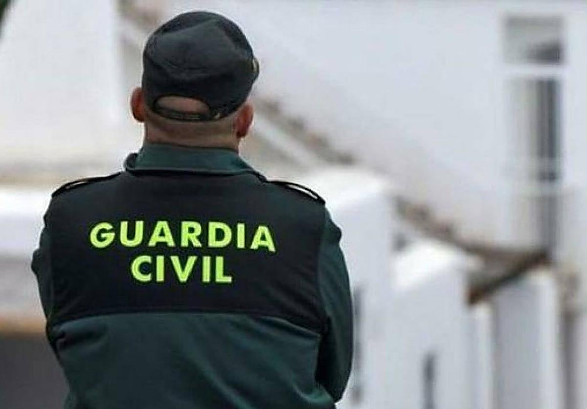 La Guardia Civil ha localizado al presunto autor.