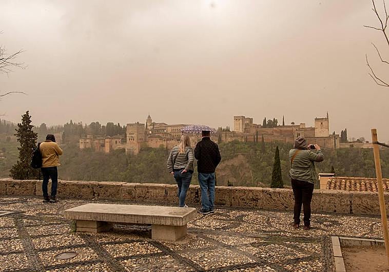 Las lluvias de barro regresan a Andalucía: estas serán las zonas más afectadas