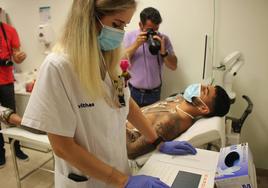 Las pruebas médicas en el Almería se harán el día 10 de julio.
