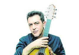 El músico Raúl Rodríguez.