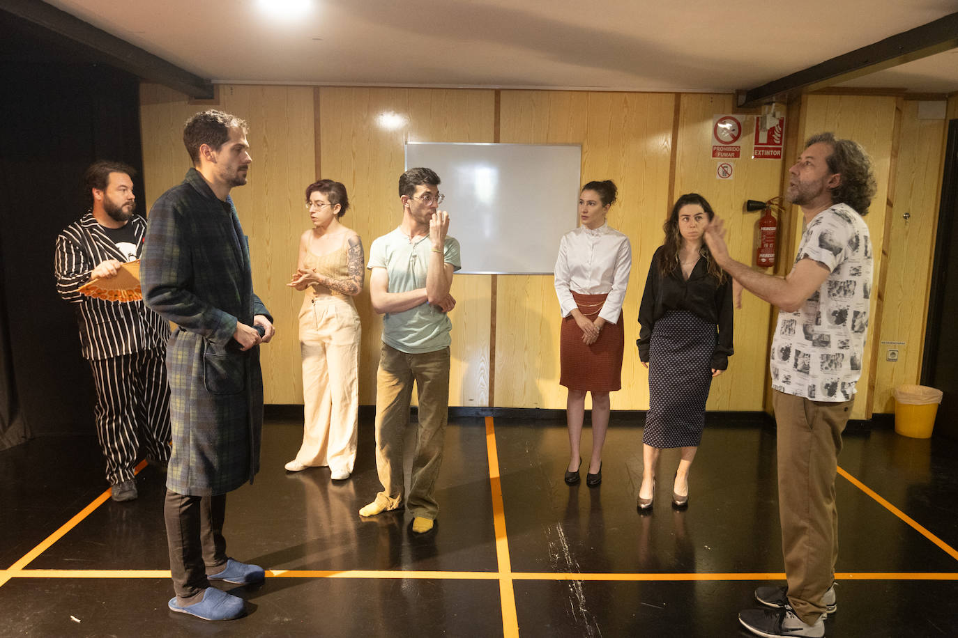 Las piezas son adaptaciones de autores como Sergi Belbel y Dorothy Parker.