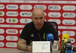 Dani Rodríguez, técnico del Jaén FS.