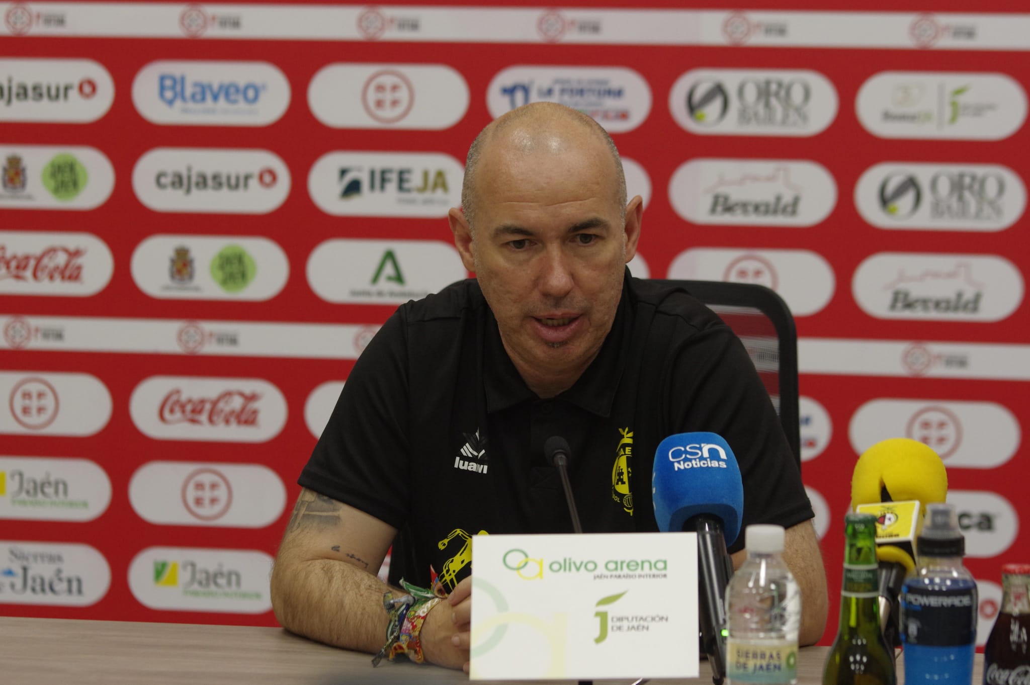 Dani Rodríguez, técnico del Jaén FS.