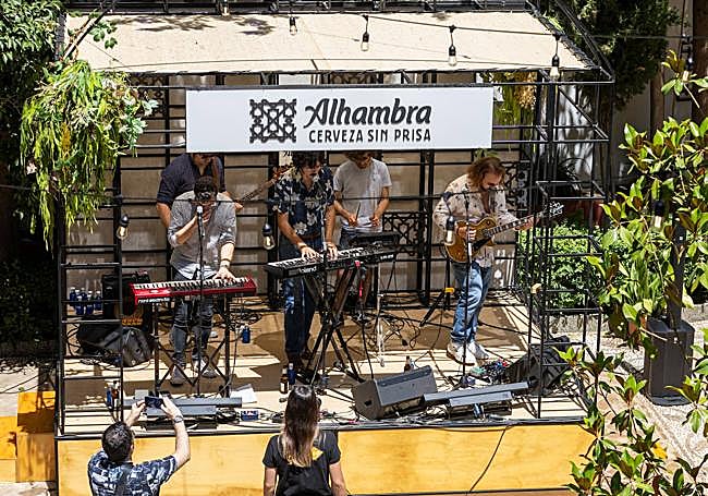Nievla, en concierto este viernes en el Jardín Alhambra.
